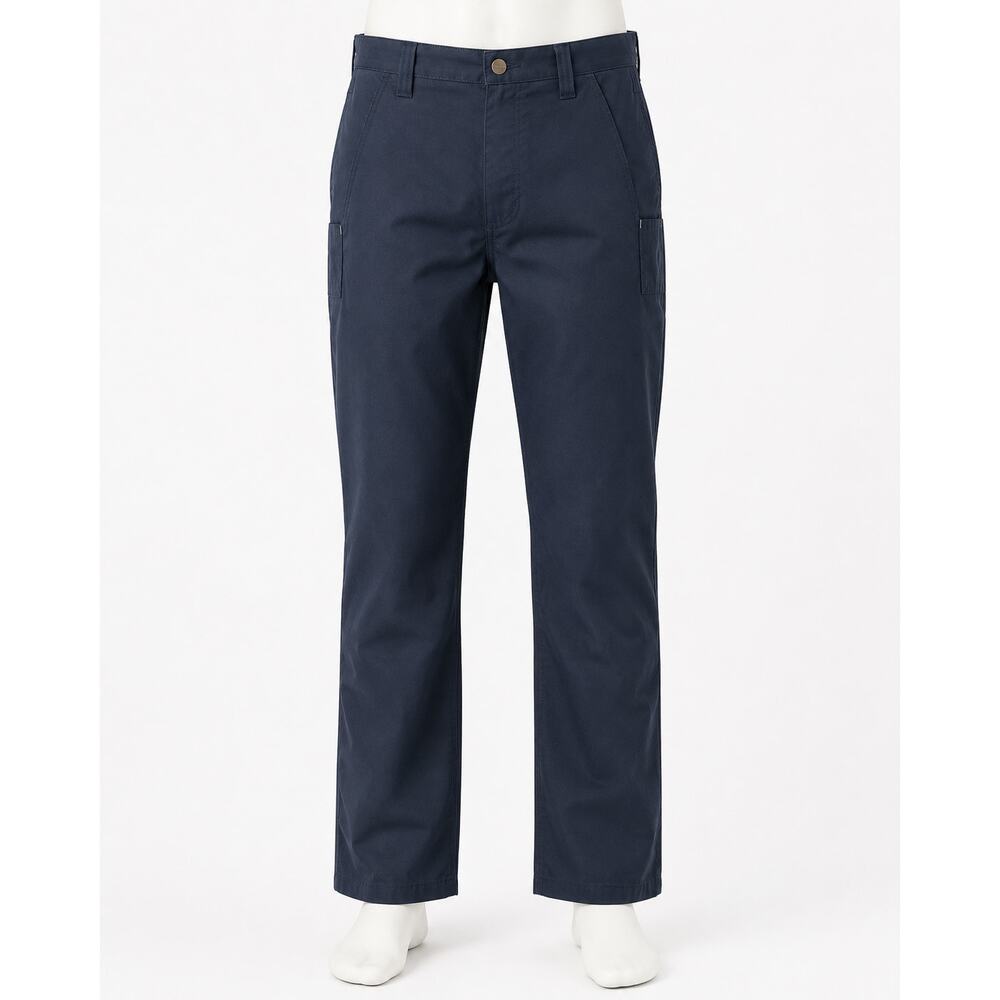 Carhartt Bicomponent Relaxed Pant 32x30 Navy NWT Lightweight Straight Leg